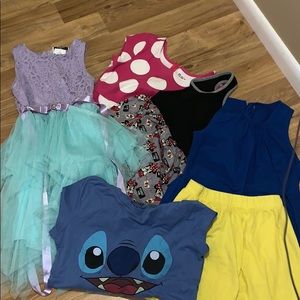 Girls Disney Bounding Bundle 10-14